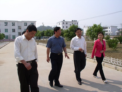 05教育部师范教育司副司长 宋永刚来校视察.JPG